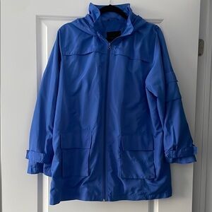 Alpine Tek Size L (180) Lightweight Spring Jacket Windbreaker Zip-Up